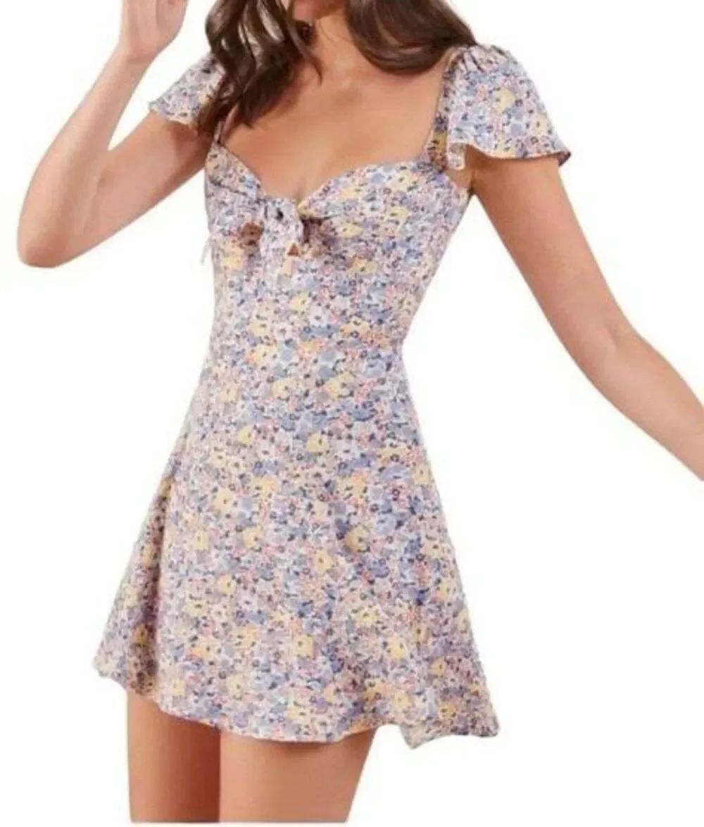 ✨REFORMATION Elio Floral Mini Sz 4 Dress✨